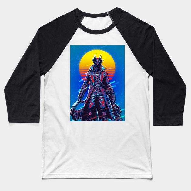 Bloodborne Baseball T-Shirt by Durro